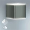 Steinel Jutiklinis lauko šviestuvas L 840 LED IHF, antracito sp.