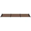 Stogelis durims, juodos spalvos, 297,5x90cm, polikarbonatas
