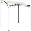 Stoginė, kreminės spalvos, 2x2,3m, audinys ir plienas, 180g/m²
