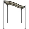 Stoginė, kreminės spalvos, 2x2,3m, audinys ir plienas, 180g/m²
