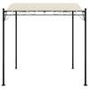 Stoginė, kreminės spalvos, 2x2,3m, audinys ir plienas, 180g/m²