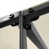 Stoginė, kreminės spalvos, 2x2,3m, audinys ir plienas, 180g/m²