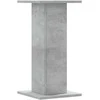 Stovai augalams, 2vnt., betono, 30x30x60cm, apdirbta mediena