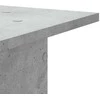 Stovai augalams, 2vnt., betono, 30x30x60cm, apdirbta mediena