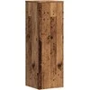 Stovai augalams, 2vnt., medienos, 33x33x100cm, mediena