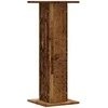 Stovai augalams, 2vnt., sendintos medienos, 30x30x80cm, mediena