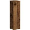 Stovai augalams, 2vnt., sendintos medienos, 17x17x60cm, mediena