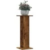Stovai augalams, 2vnt., sendintos medienos, 30x30x80cm, mediena