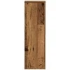 Stovai augalams, 2vnt., sendintos medienos, 25x25x80cm, mediena