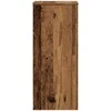 Stovai augalams, 2vnt., sendintos medienos, 30x30x70cm, mediena