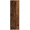 Stovai augalams, 2vnt., sendintos medienos, 25x25x80cm, mediena
