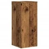Stovai augalams, 2vnt., sendintos medienos, 30x30x70cm, mediena