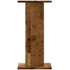 Stovai augalams, 2vnt., sendintos medienos, 30x30x60cm, mediena