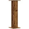 Stovai augalams, 2vnt., sendintos medienos, 30x30x95cm, mediena