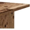 Stovai augalams, 2vnt., sendintos medienos, 30x30x95cm, mediena
