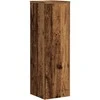 Stovai augalams, 2vnt., sendintos medienos, 25x25x80cm, mediena