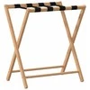 Kelioninis Stovas lagaminui, 68,5x38x58cm, bambukas