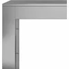 Stovas malkoms, 60x40x100cm, galvanizuotas plienas