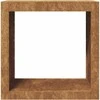 Malkų lentyna 60x40x60 cm oro sąlygoms atsparus plienas