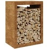 Malkų lentyna 60x40x80 cm oro sąlygoms atsparus plienas