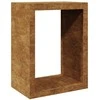 Malkų lentyna 60x40x80 cm oro sąlygoms atsparus plienas