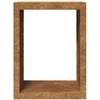Malkų lentyna 60x40x80 cm oro sąlygoms atsparus plienas
