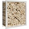 Stovas malkoms, 80x28x86 cm, nerūdijantis plienas