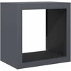 Stovas malkoms, antracito spalvos, 60x40x60cm, plienas