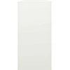 Stovas malkoms, baltos spalvos, 100x40x80cm, plienas