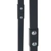 Stovas malkoms, juodos spalvos, 100x25x100cm, plienas