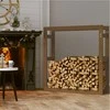 Stovas malkoms, medaus rudas, 100x25x100cm, pušies masyvas