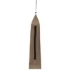 Stovyklavimo gultas, taupe, 180x60x19cm, audinys ir plienas
