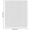 Stovyklavimo paklotas, antracito spalvos, 2,5x2m