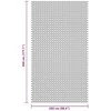 Stovyklavimo paklotas, antracito spalvos, 4,5x2,5m