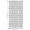 Stovyklavimo paklotas, antracito spalvos, 4x2m
