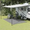 Stovyklavimo paklotas, antracito spalvos, 4x2,5m