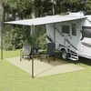 Stovyklavimo paklotas, kreminės spalvos, 5x3m