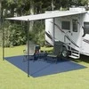 Stovyklavimo paklotas, mėlynos spalvos, 4x3m
