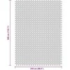 Stovyklavimo paklotas, žalios spalvos, 3x2,5m