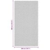 Stovyklavimo paklotas, žalios spalvos, 4x2m