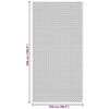 Stovyklavimo paklotas, žalios spalvos, 5x2,5m