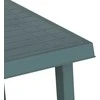 Stovyklavimo stalas, žalias, 79x56x64cm, PP, medienos imitacija