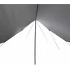 Stovyklavimo tentas, pilkas ir oranžinės, 460x305x210 cm