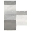 Stulpo sujungimas, 101x101mm, galvanizuotas metalas, Y formos