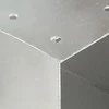 Stulpo sujungimas, 81x81mm, galvanizuotas metalas, X formos