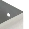 Stulpų pagrindai, 4vnt., galvanizuotas metalas, 81mm