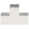 Stulpų sujungimai, 4vnt., 101x101mm, metalas, T formos