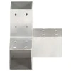Stulpų sujungimai, 4vnt., 81x81mm, metalas, Y formos
