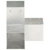 Stulpų sujungimai, 4vnt., 91x91mm, metalas, Y formos