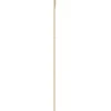 Stumdomos durys, auksinės, 76x205cm, ESG stiklas ir aliuminis